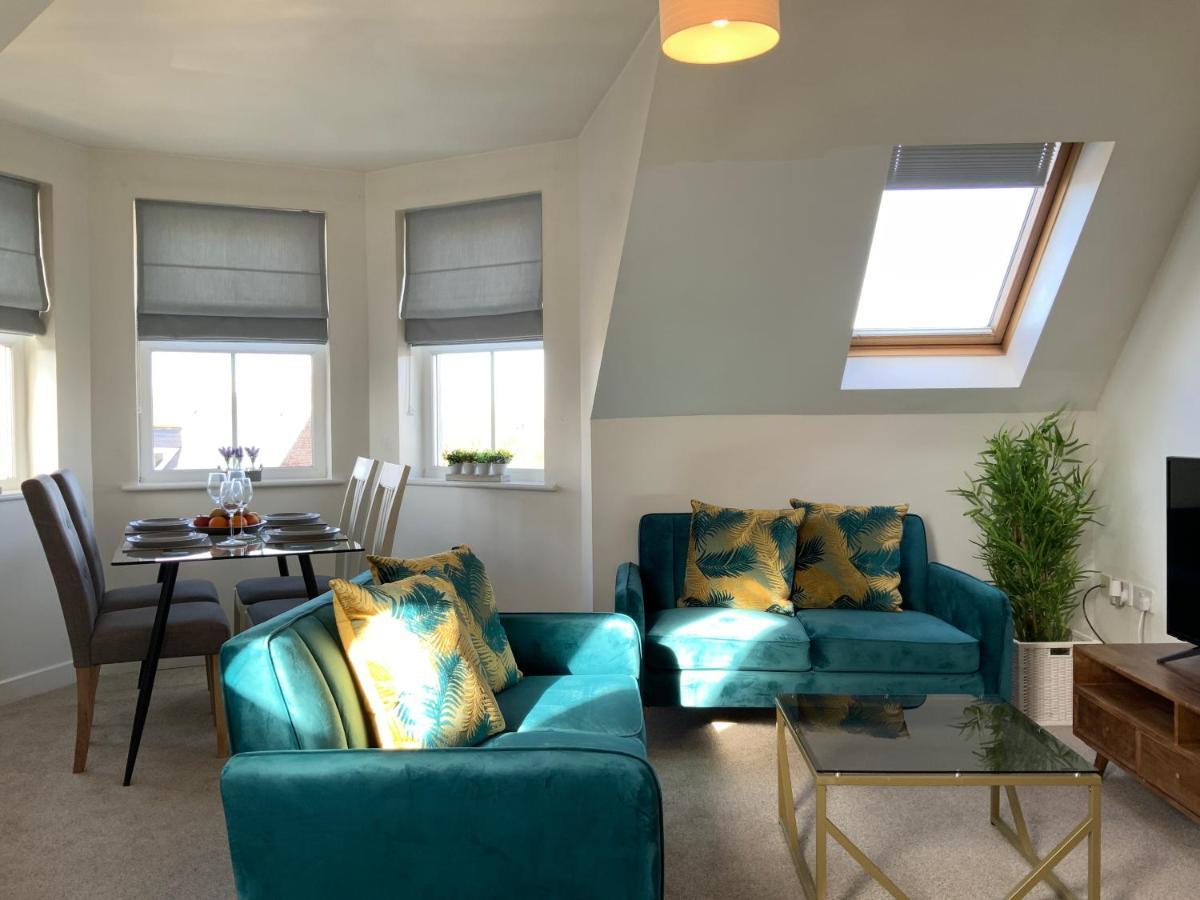 Luxurious Loft Flat 2-Bed/2-Bath Apartment เซาท์ชีลด์ส ภายนอก รูปภาพ