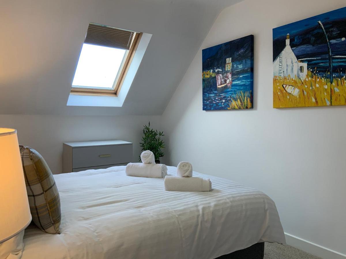 Luxurious Loft Flat 2-Bed/2-Bath Apartment เซาท์ชีลด์ส ภายนอก รูปภาพ